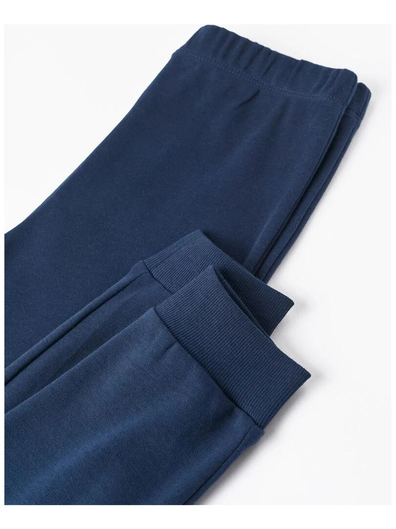 Pyjama à manches courtes pour garçon 'One More Spin' manches courtes OUT OF THIS WORLD   Jaune