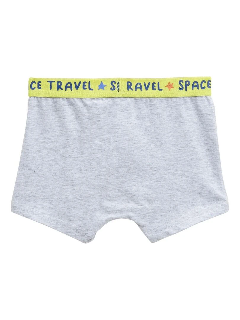 Lot de 2 boxers garçon Tobby   Bleu