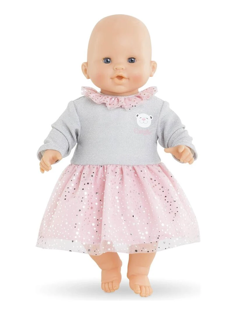 Robe Soir de Fête pour poupon 36 cm   N/A