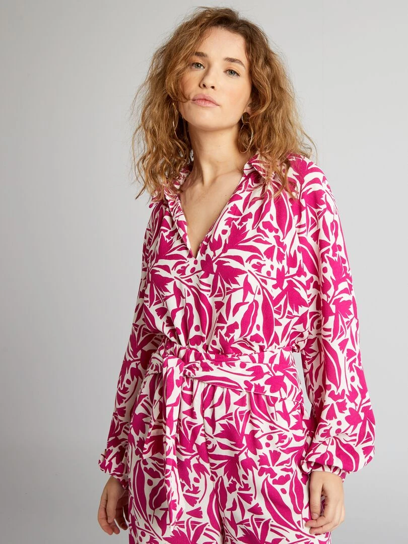 Blouse fantaisie Rose