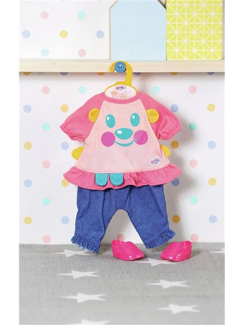 Baby born Ensemble de loisirs pour poupées de 36 cm N/A