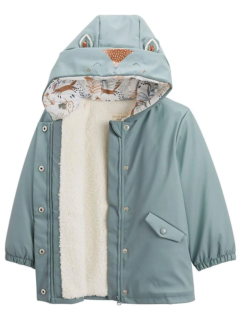 Manteau bébé garçon Montreal   Bleu