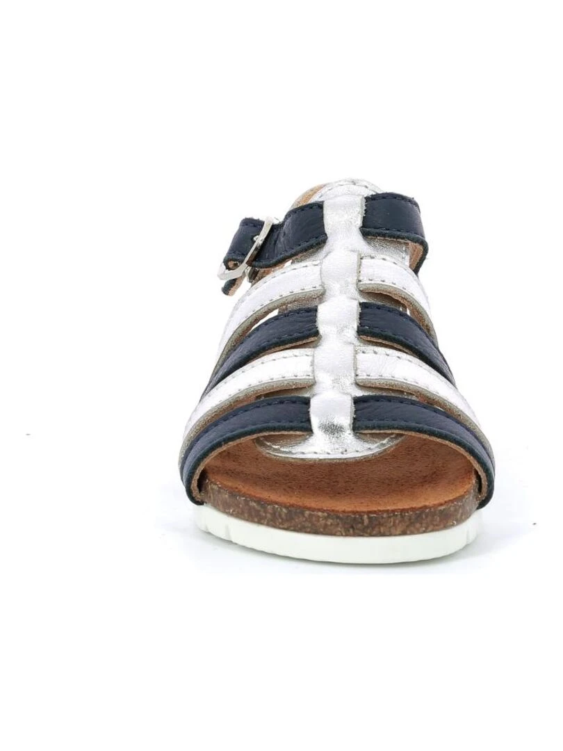 Sandales Cuir Banwa   Argent