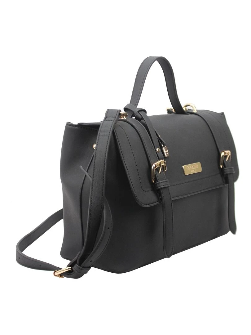 INFINITIF SAC A MAIN ORCHIS Noir