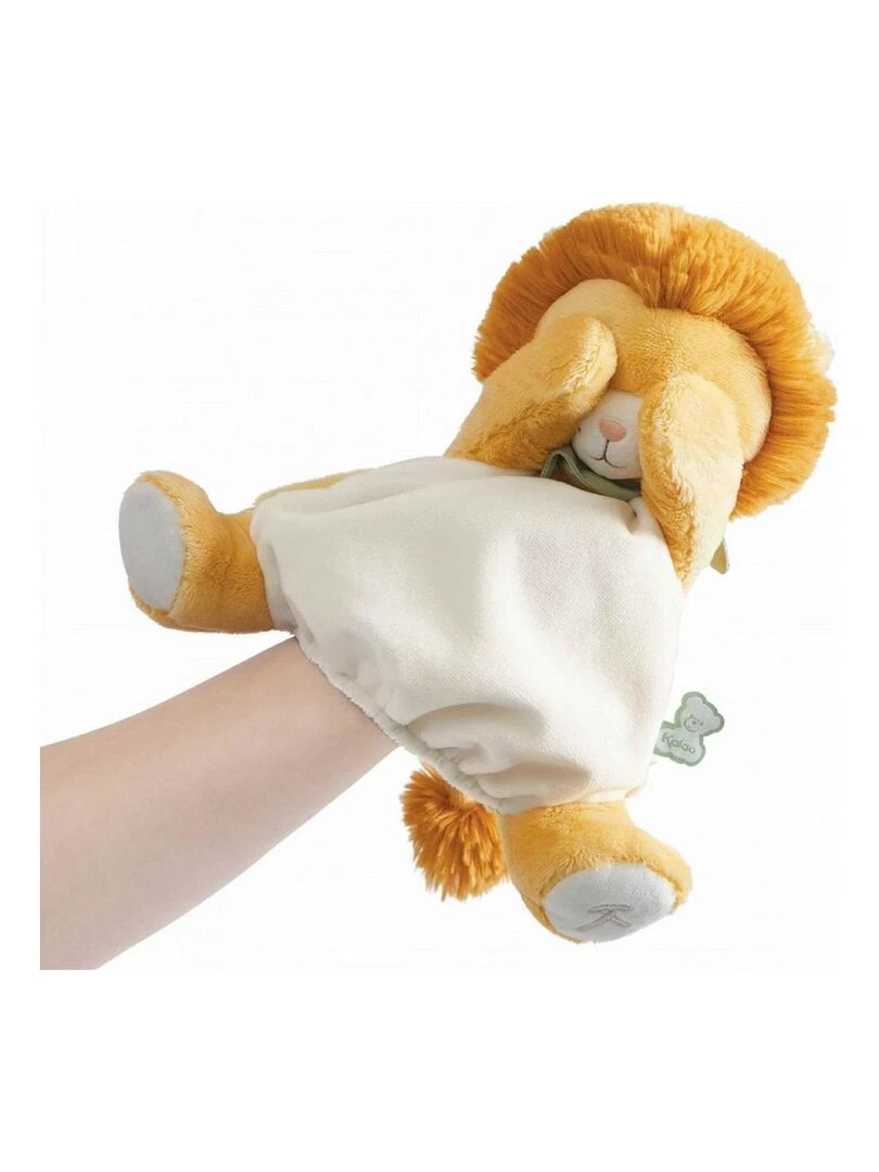 Nougat le lion marionnette   N/A