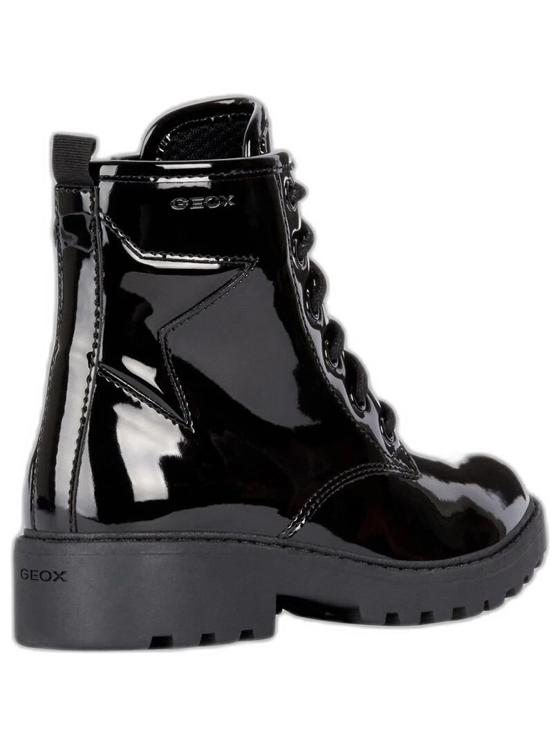 Bottes Geox Enfant Fille J Casey   Noir