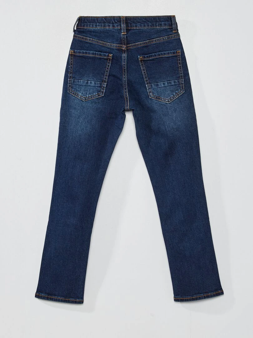 Jean regular à 5 poches Brut