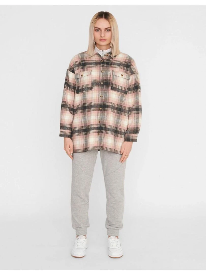 Chemise en flanelle Noisy May Rose