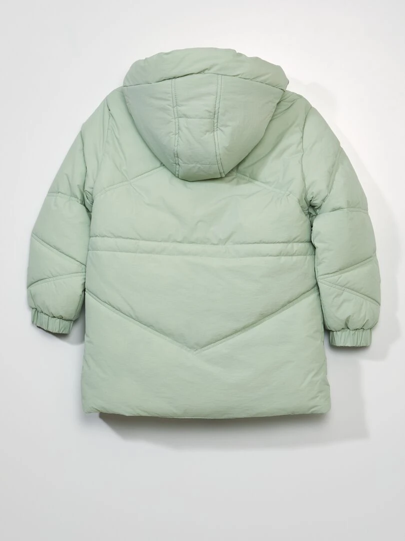 Doudoune matelassée Vert
