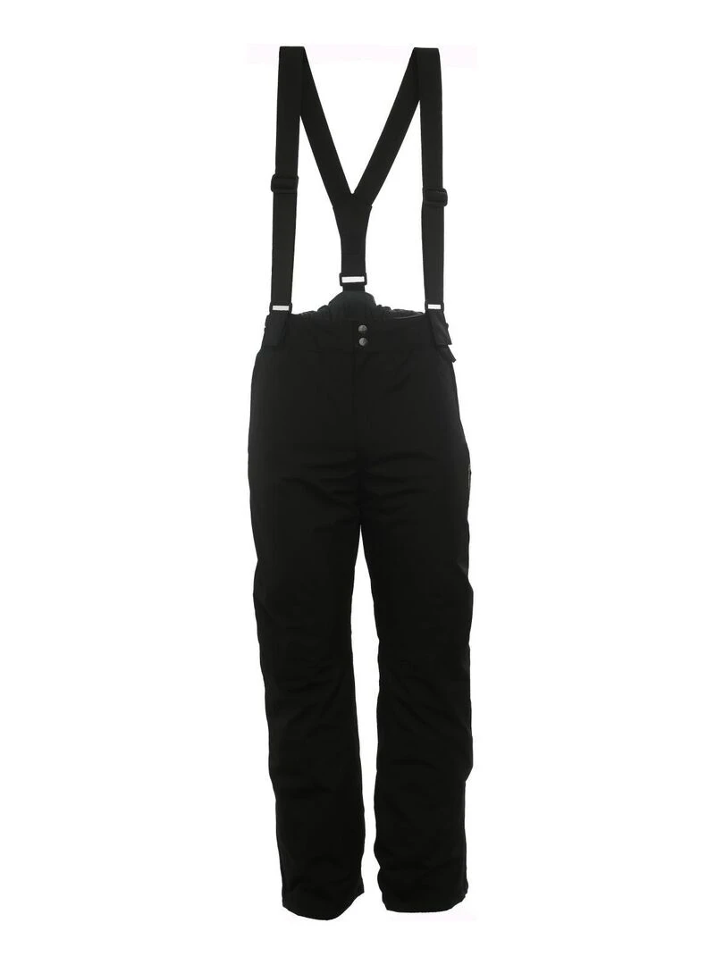 Pantalon de ski homme CEMI PEAK MOUNTAIN Noir Noir