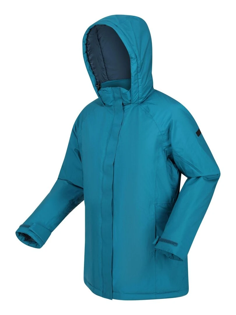 Regatta   Veste imperméable SANDA   Bleu Vert