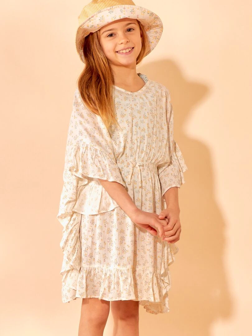 Robe de plage   Blanc