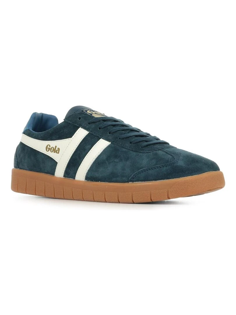 Baskets Gola Hurricane Bleu marine