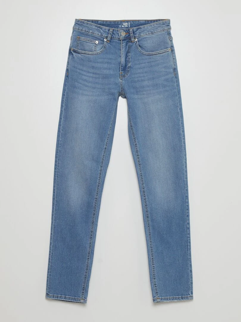 Jean slim L32 Double stone
