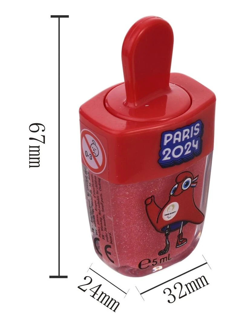 JO 2024   Duo de brillant à lèvres   N/A