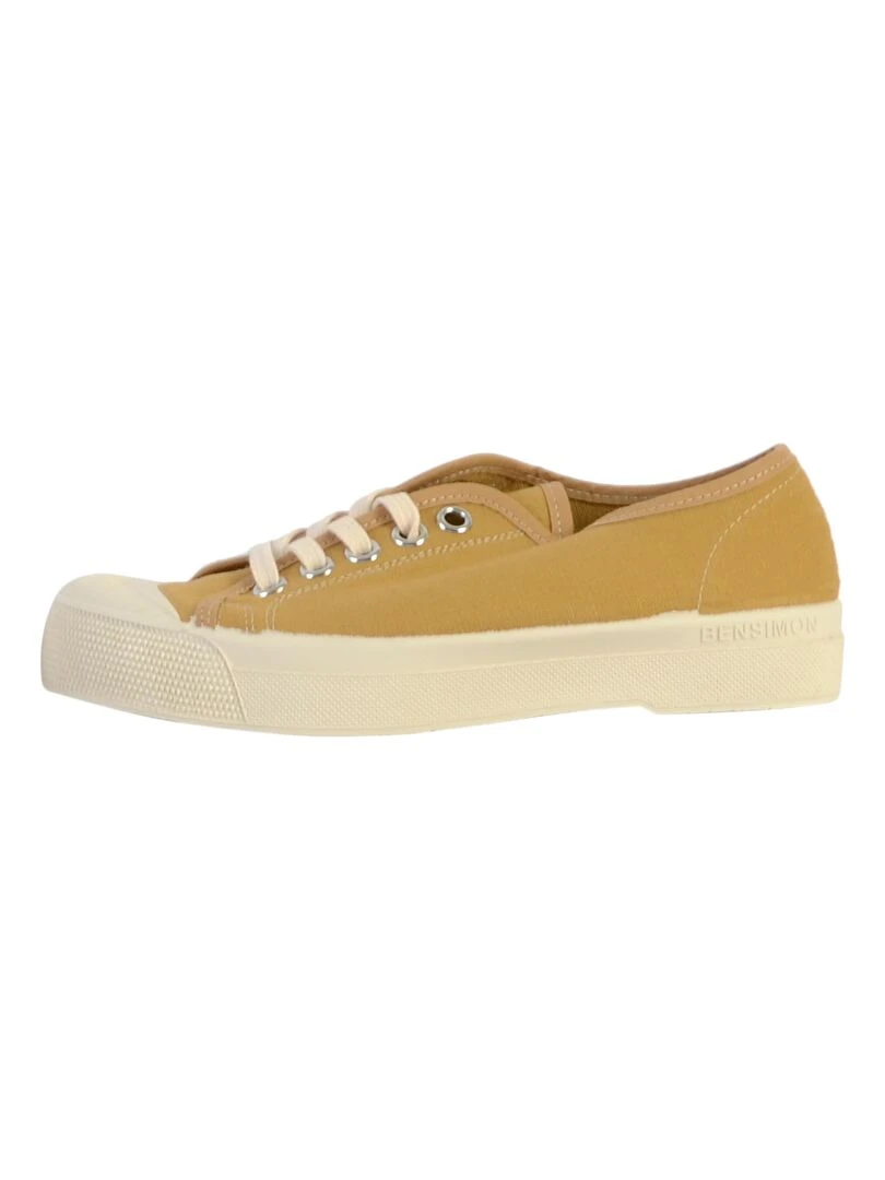 Tennis à Lacets Bensimon Romy Marron