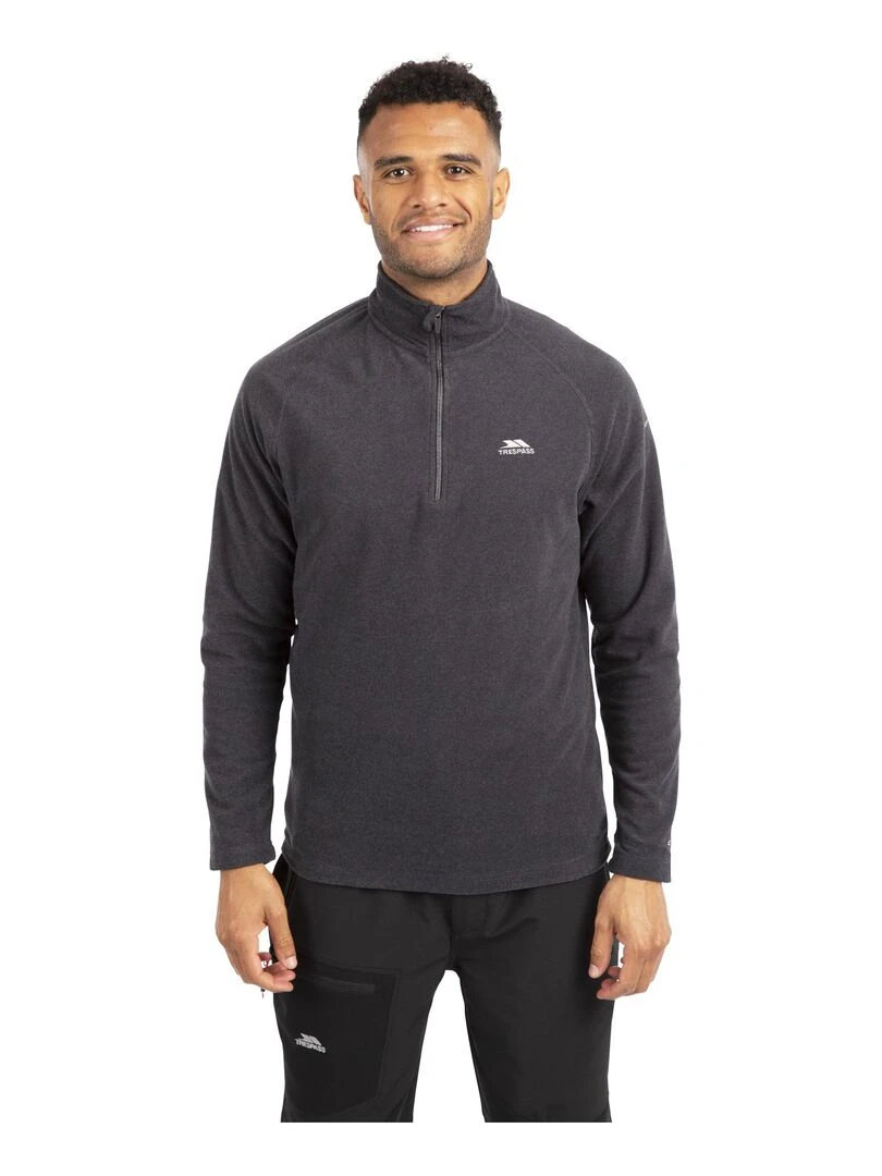 Trespass   Polaire KEYNOTE   Gris foncé