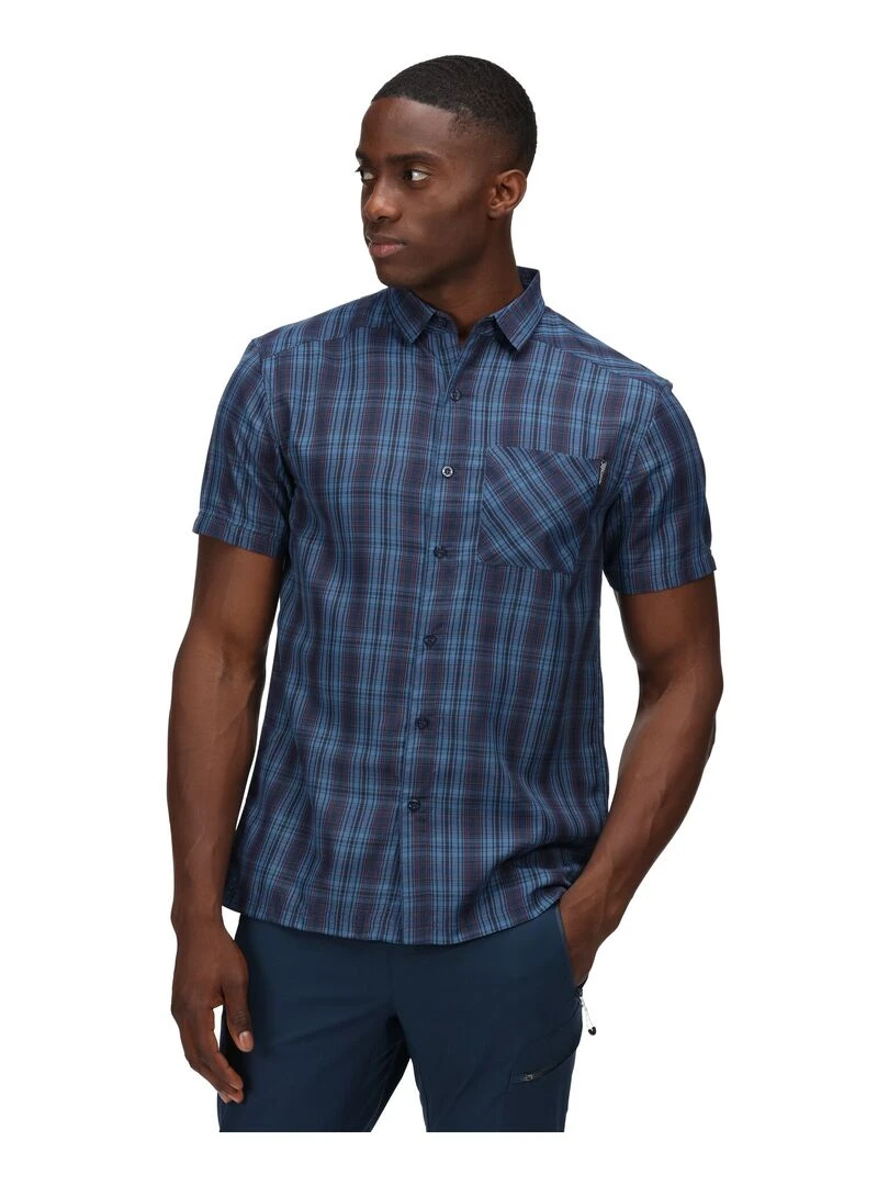 Regatta   Chemise KALAMBO   Bleu