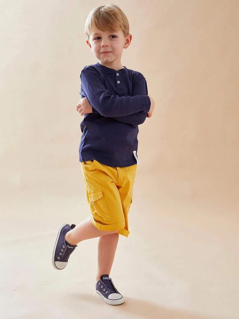 Short bermuda Noukie's Jaune