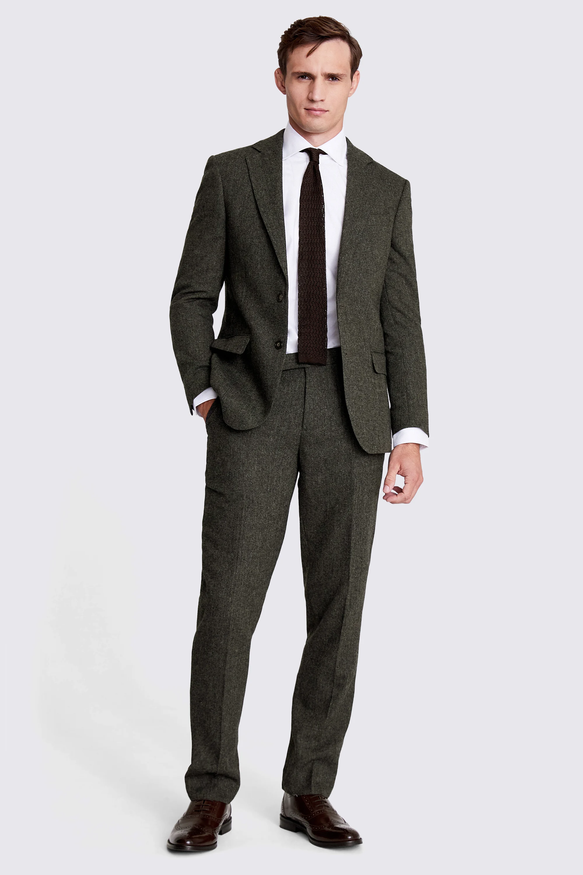 Slim Fit Navy Black Check Jacket   Buy Online at Moss