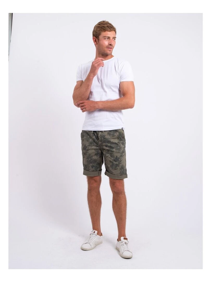 Bermuda chino motifs BOST   Kaki