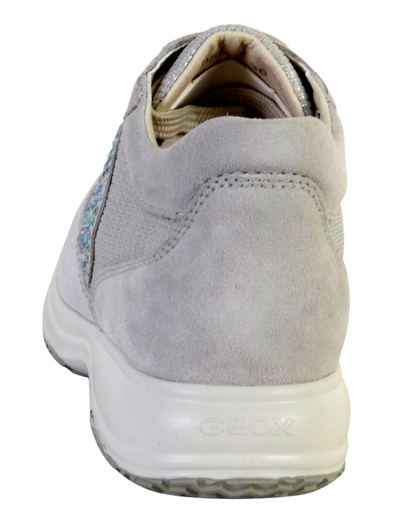 Basket Geox D Happy C   Blanc