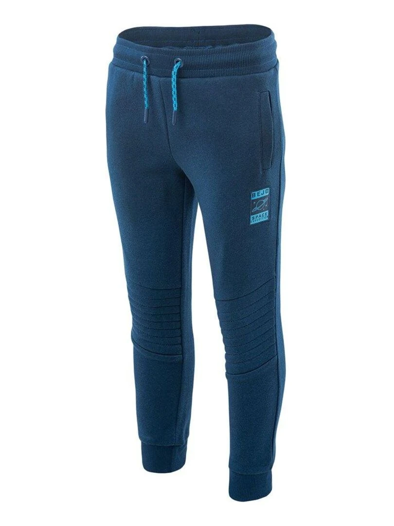 Bejo   Pantalon de jogging TIGOS   Bleu Vert
