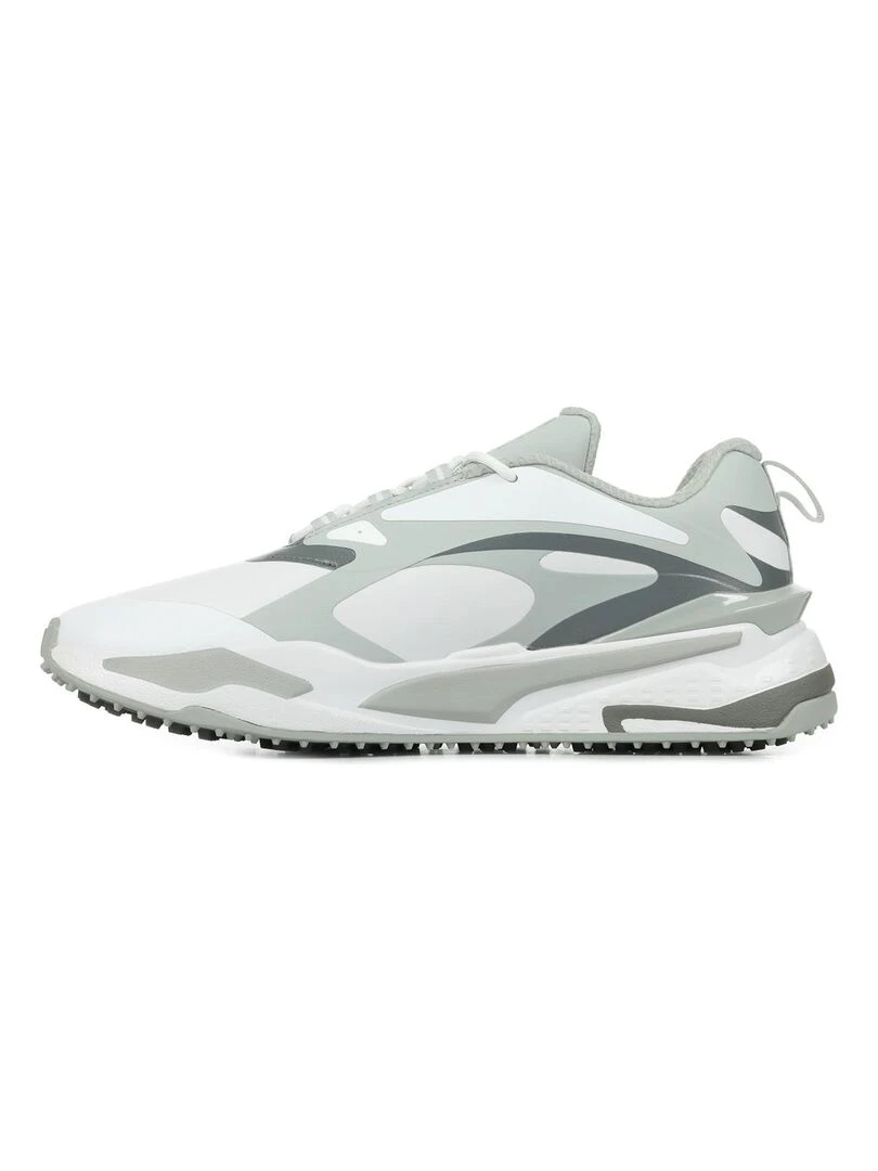 Baskets PUMA Gs Fast   Blanc Gris