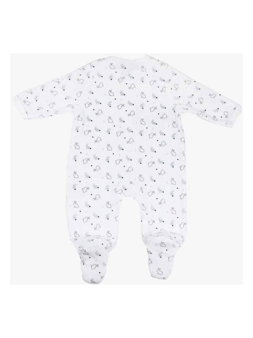 Lot de 2 pyjamas   Gris