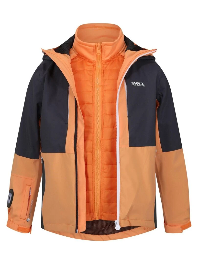 Regatta Veste imperméable HYDRATE Orange clémentine
