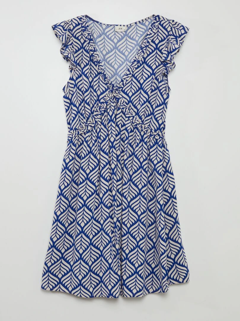 Robe imprimée 'JDY' Bleu