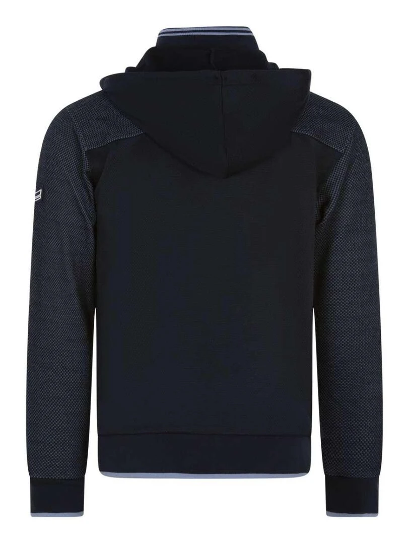 KAPORAL Sweat à capuche zippé Bleu marine