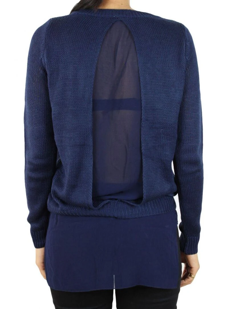 Pull Choi Kebello   Bleu marine