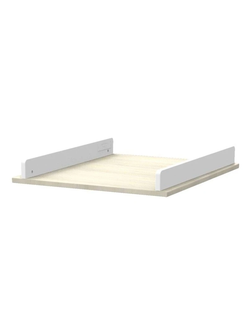 Plan à langer pour petite commode en bois beige SAUTHON Beige