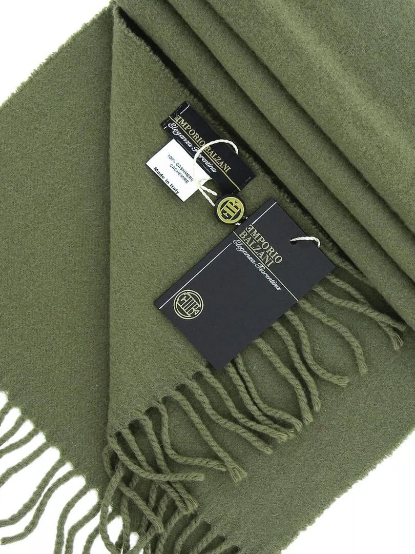 Echape CACHEMIRE Vert