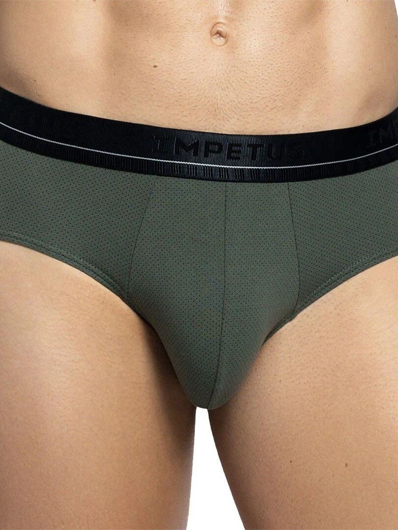 Lot de 2 slips en coton Simplon Vert