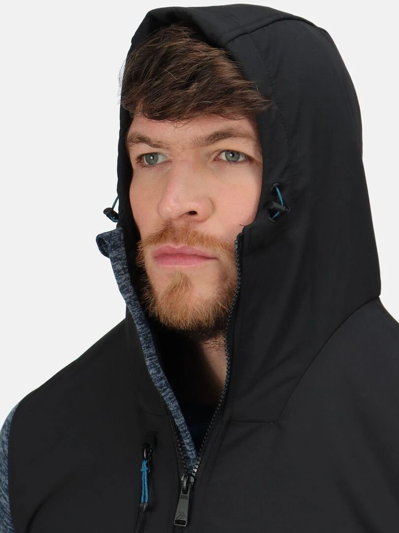 Regatta   Veste HEIST   Bleu Noir Bleu