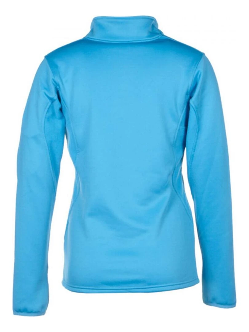 Sweat polarshell femme ANY Bleu