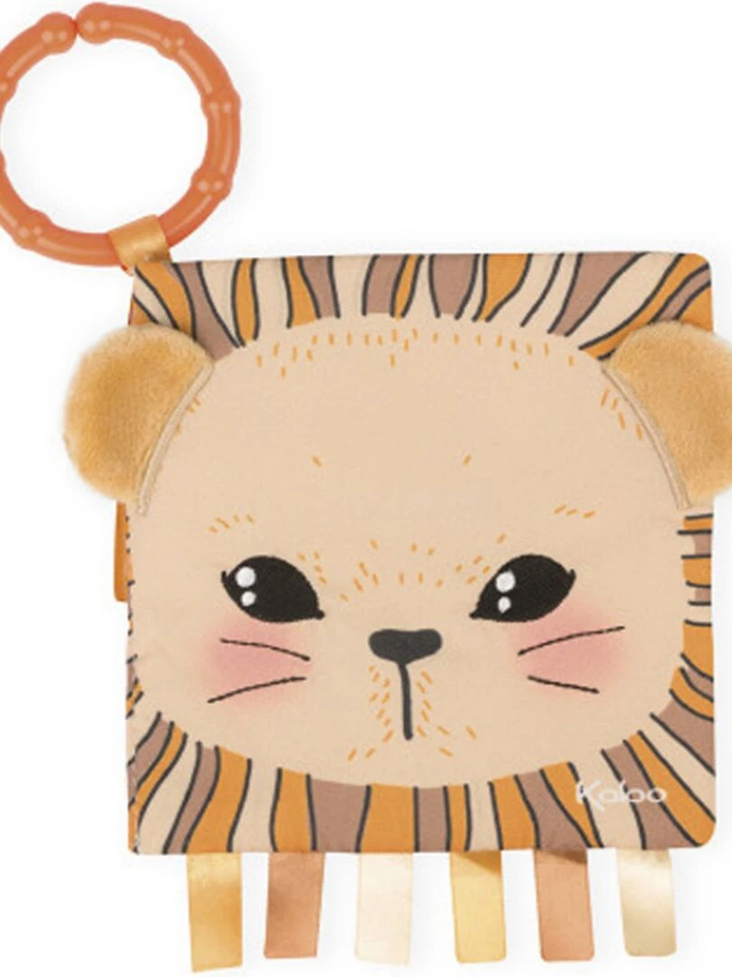 Livre bébé Le lionceau curieux N/A