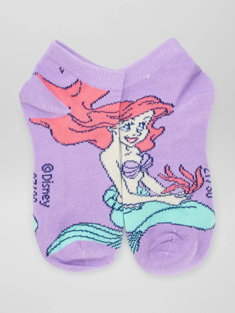 Lot de chaussettes 'Ariel' de 'Disney'   3 paires   Multi
