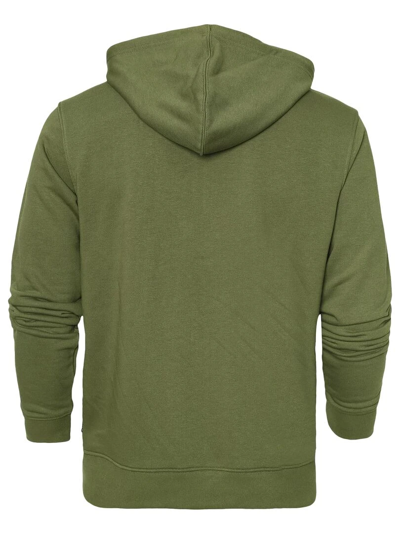 Sweat à Capuche Kaporal Barto Vert