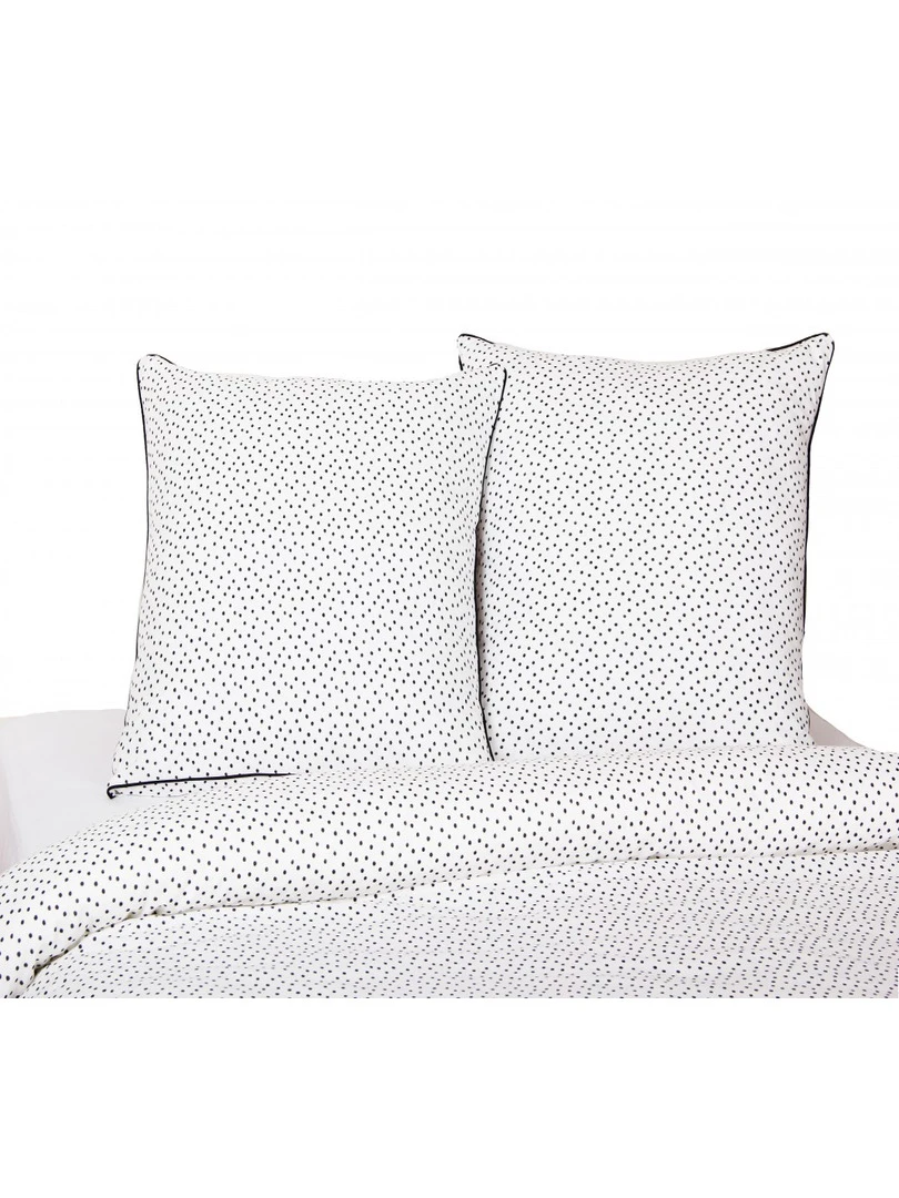 Blanc Avenue Parure De Lit Gris