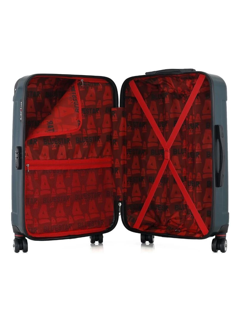BLUESTAR   VALISE M TUNIS   Vert foncé