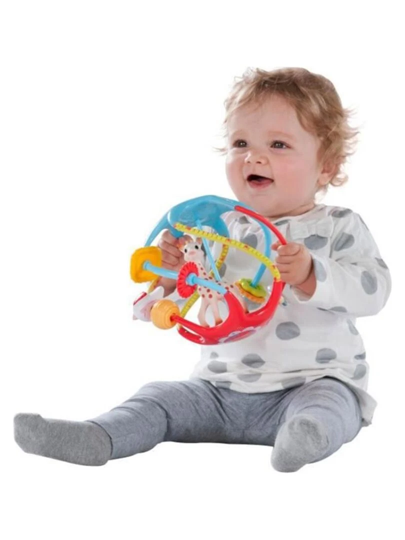 Balle de préhension Twistin'ball Fresh Touch   N/A