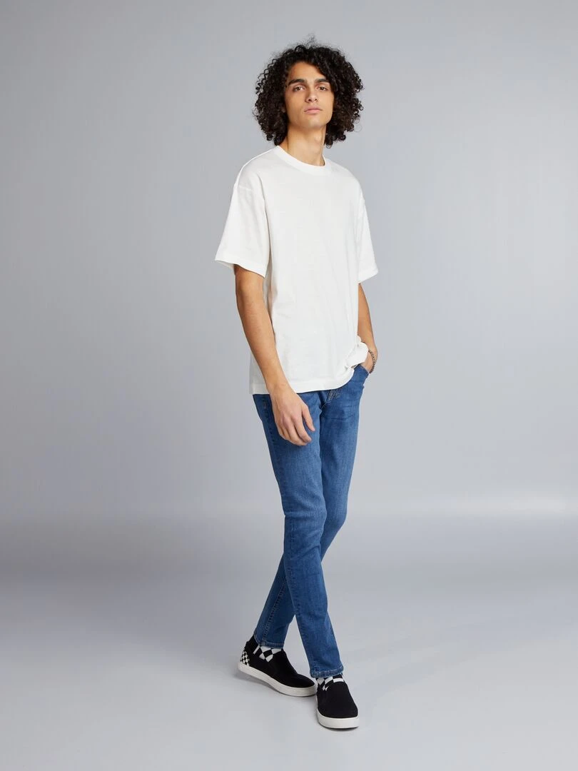Jean skinny Bleu