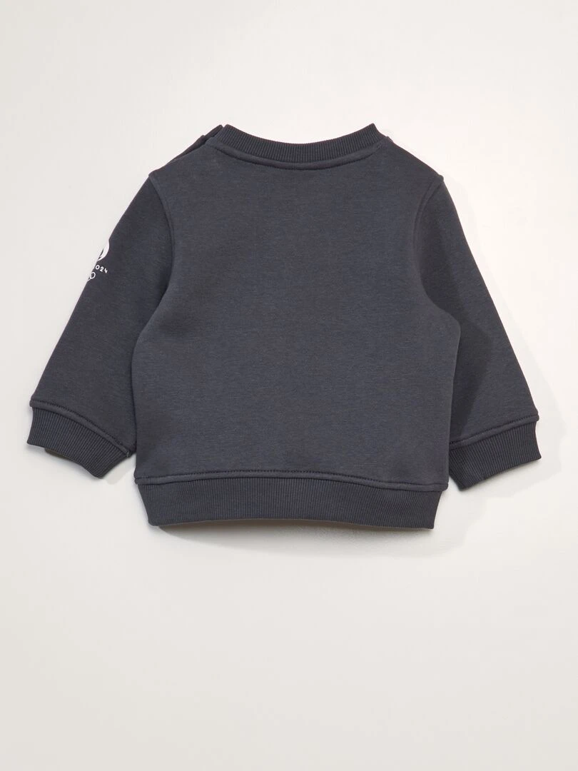 Sweat imprimé   Paris 2024   Gris