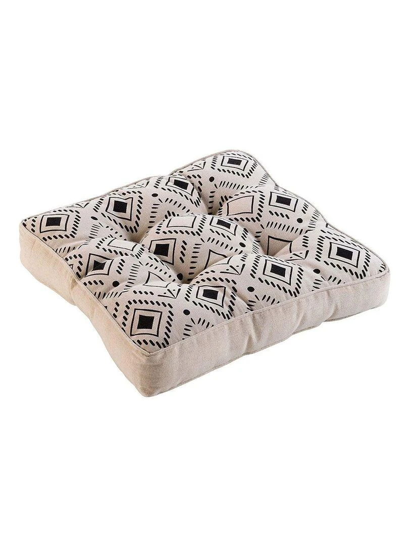 Coussin de sol Nalika Beige