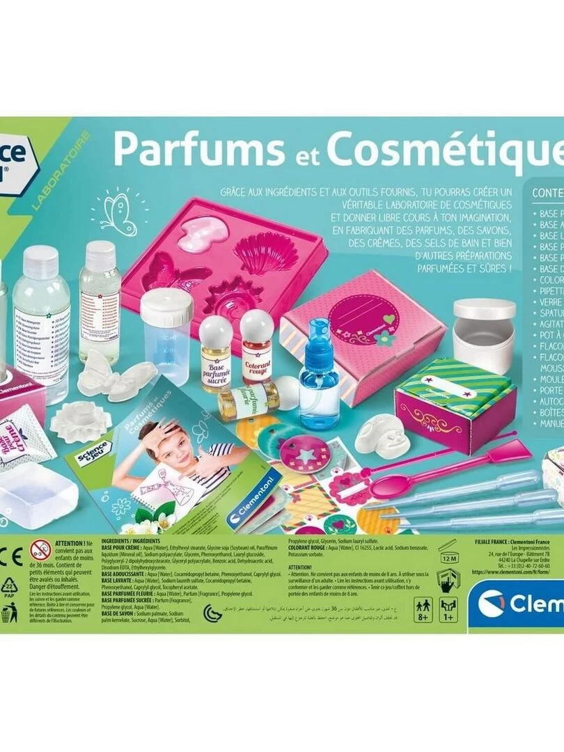 Science et jeu : Kit Parfums et Cosmétiques   N/A