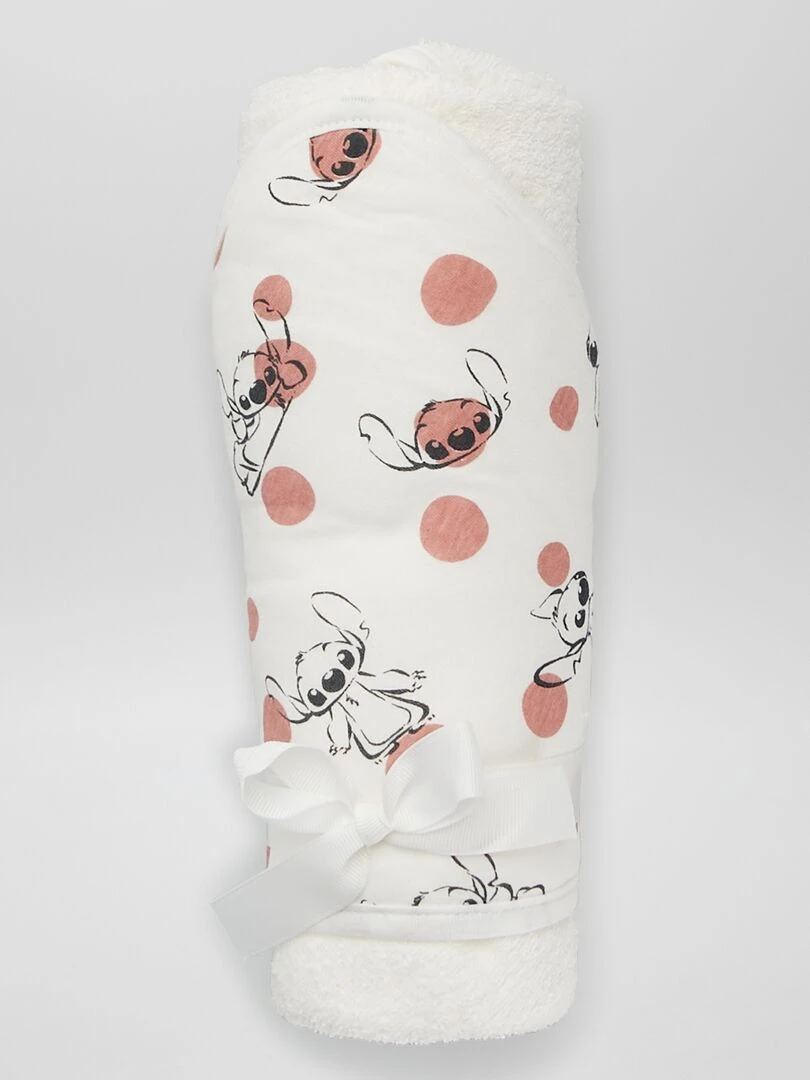 Cape de bain 'Disney' Blanc