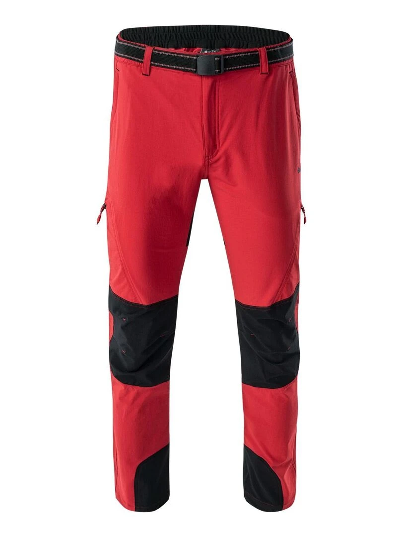 Hi Tec Pantalon ERKEN Rouge brique